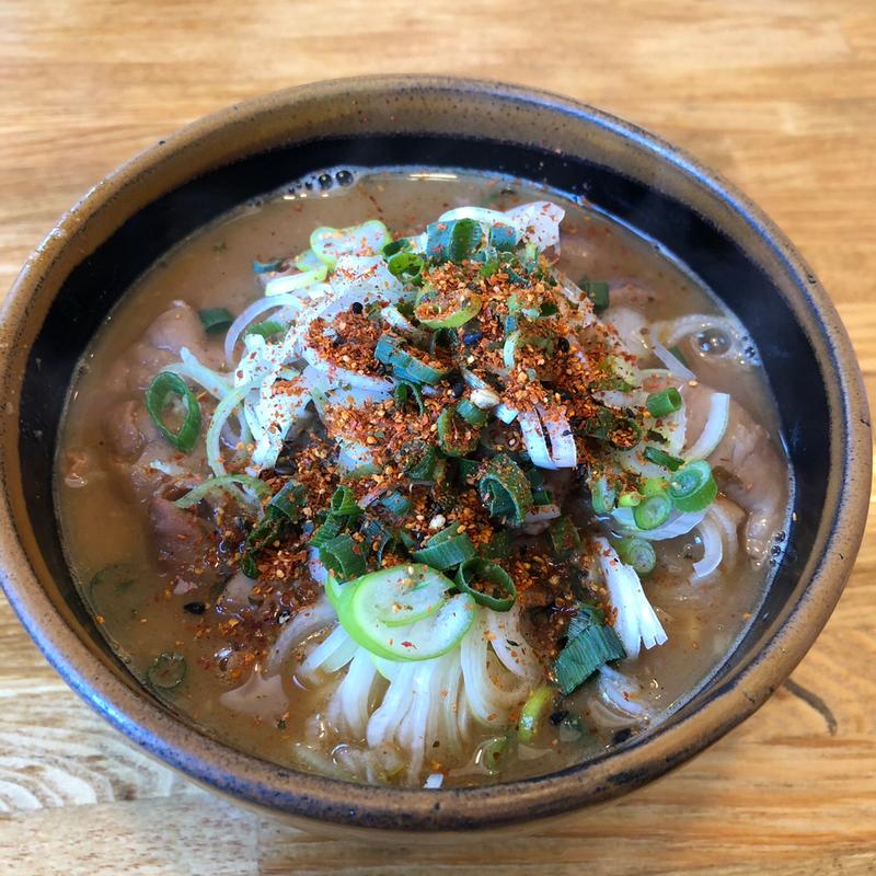 もつ煮(らぁーめん いずみ)