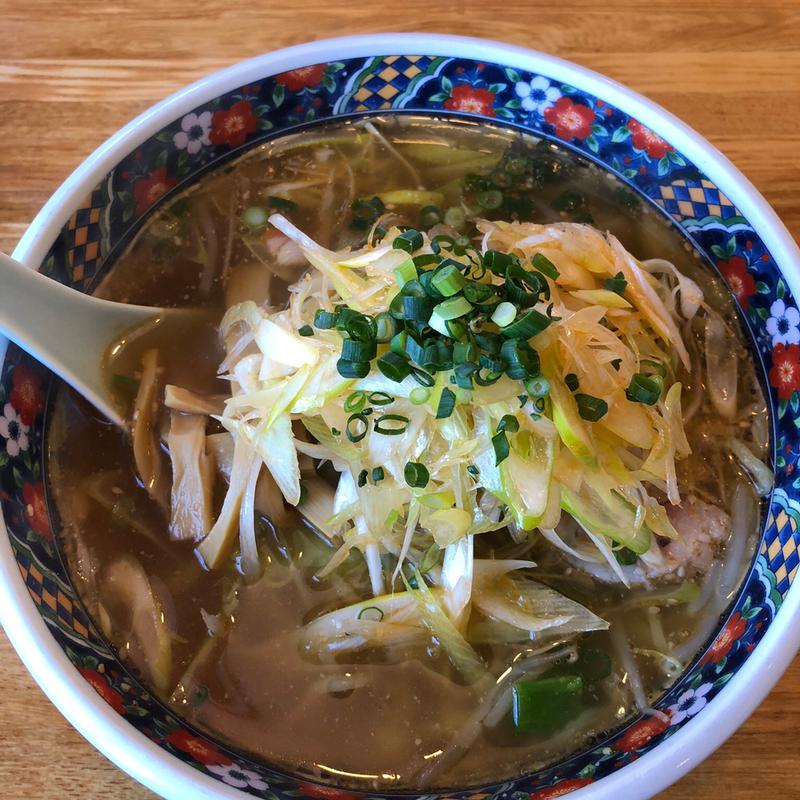 ネギらぁー麺(らぁーめん いずみ)