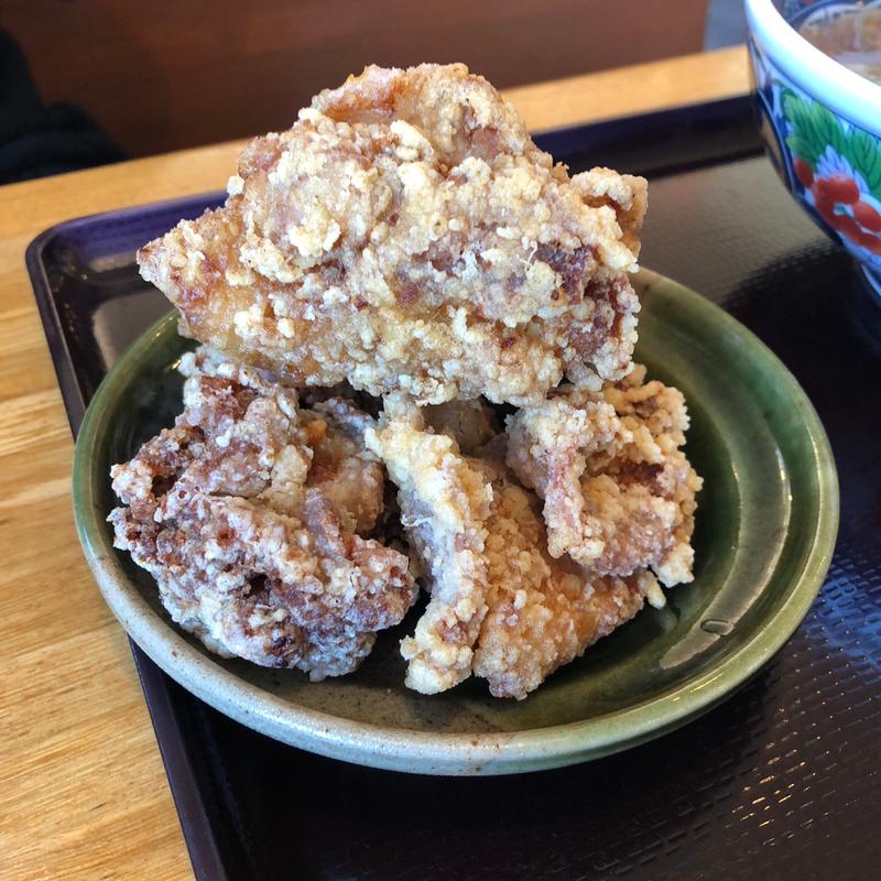 鳥から揚げ(らぁーめん いずみ)