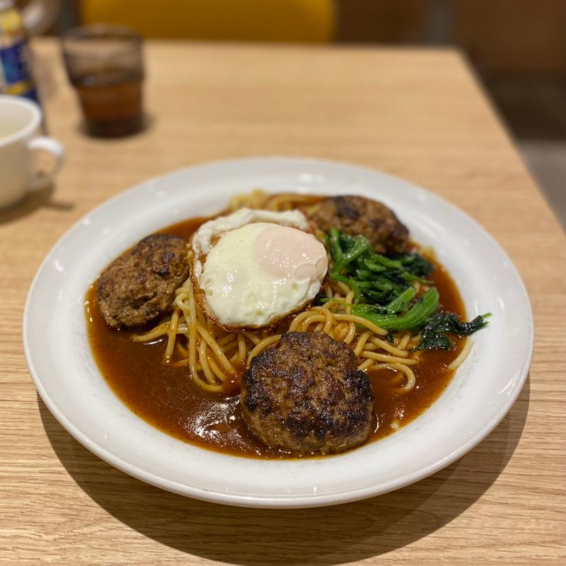 ハンブルグ(あんかけスパゲティ)(ユウゼン )