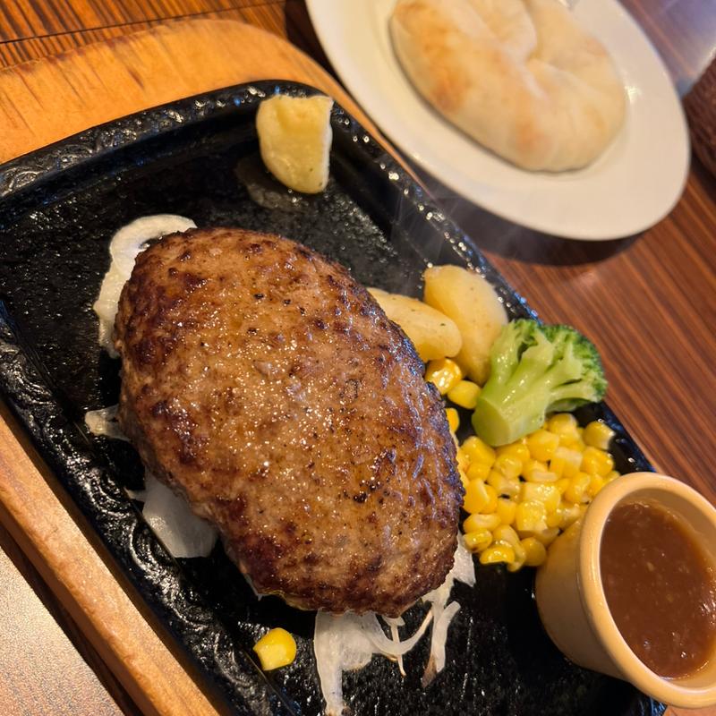 ハンバーグ(コロンバン)