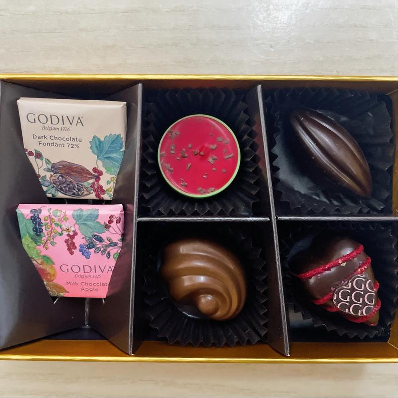 フルーツバスケットアソートメント(ゴディバ 大阪高島屋 （GODIVA）)