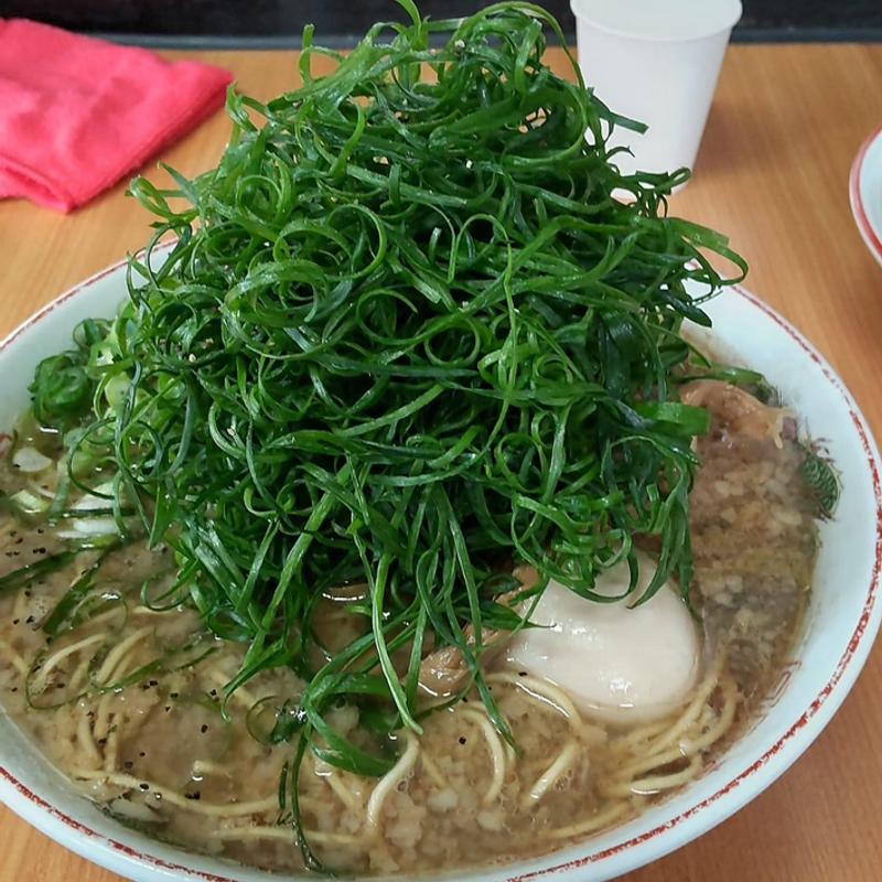 ブラック 大盛 九条ネギ 味玉(陸王)