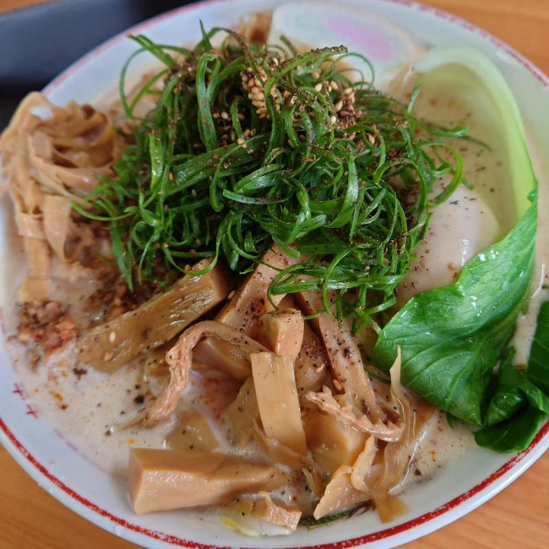 ぴり辛坦々麺 大盛り メンマ(陸王)