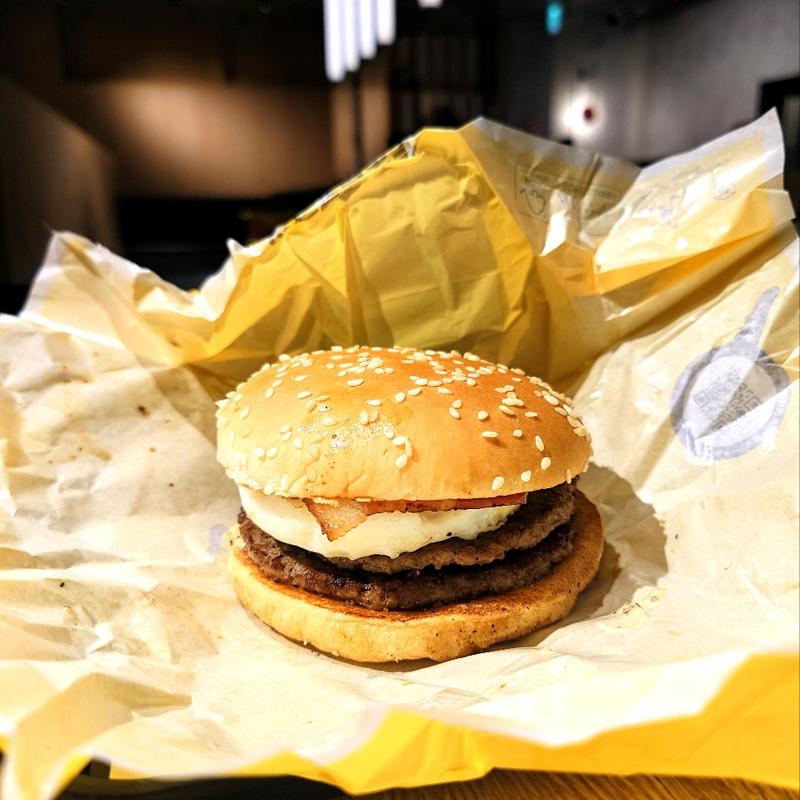 たまごダブル(マクドナルド 甲府アルプス通り店 （McDonald's）)
