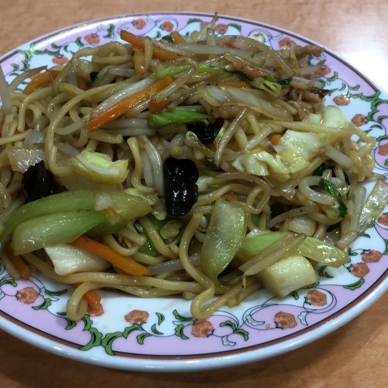 焼きそば(しょうゆ)(餃子の王将 福井幾久店)