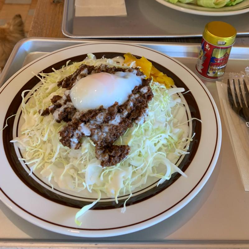 和風キーマカレー(1 Life Cafe(ワンライフカフェ）)