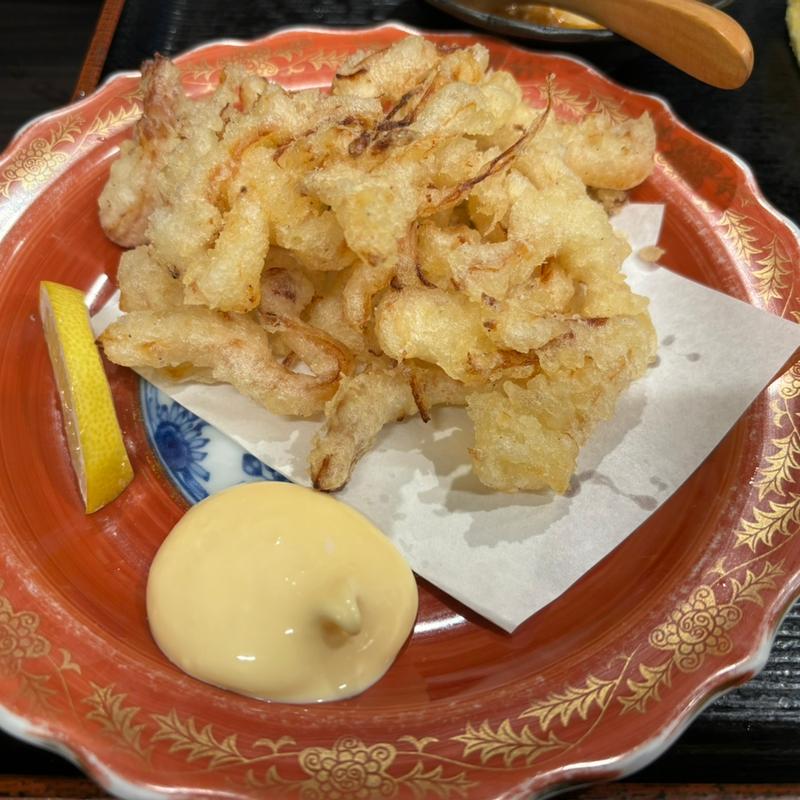 スルメ天ぷら(酒房ぶんぷく)