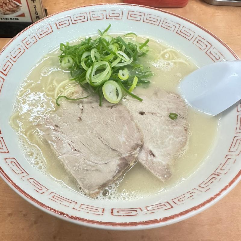 ラーメン(長浜ナンバーワン 祇園店)