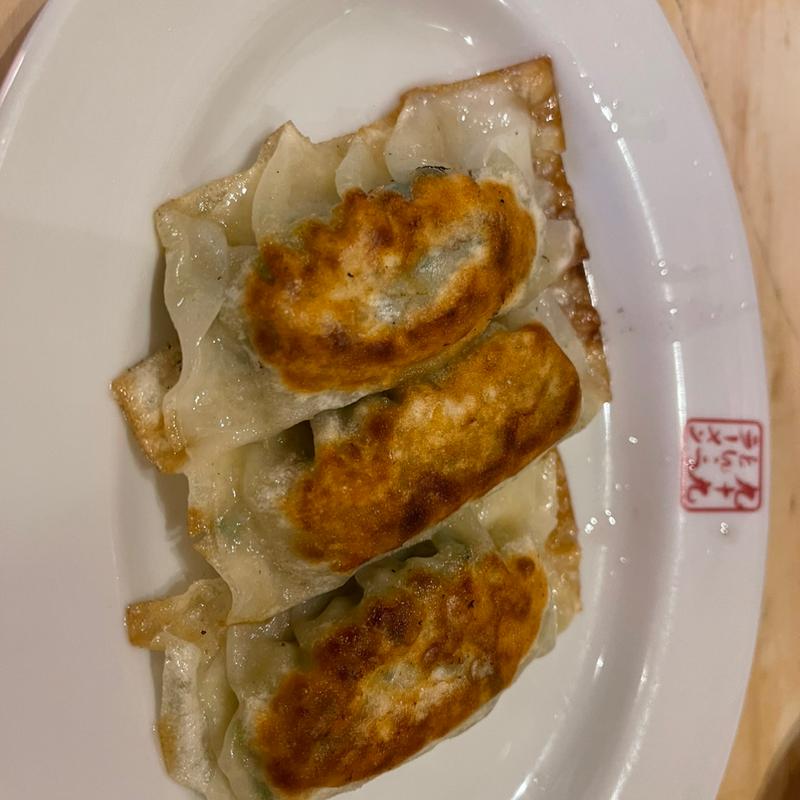 パリパリ餃子（3個）(九十九ラーメン 恵比寿本店)