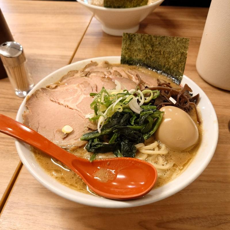 特製白 特盛 (戯拉戯拉 京成大久保店)