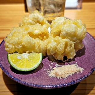 真鱈白子の天ぷら(寿司トおでんにのや横浜店)