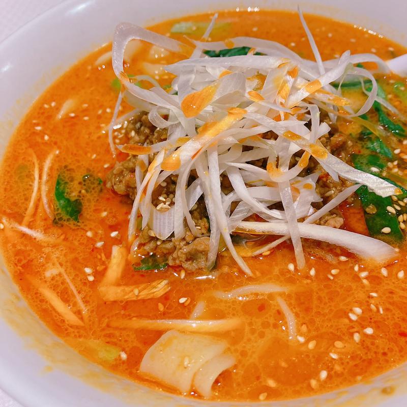 成都担々麺 刀削麺(成都担々麺)