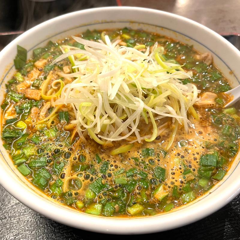 ニラそば(大盛り)(福しん 中村橋店)