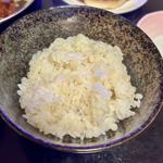 餅入り煮込みハンバーグ定食(ベルクス 東墨田店)