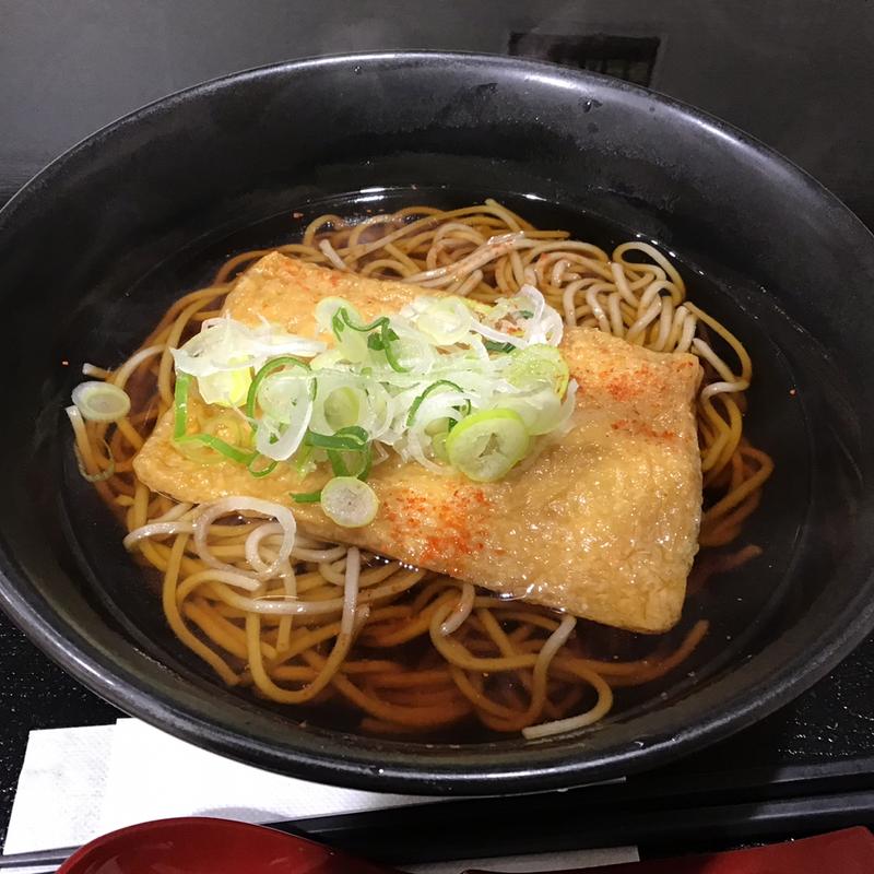 きつねそば(ごはんどき 仙台泉店)