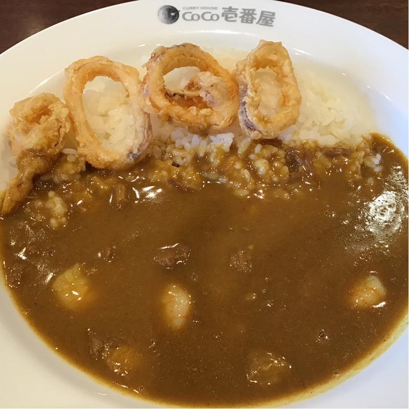 海の幸カレー(カレーハウスCoCo壱番屋 仙台泉インター店 （ココイチ）)