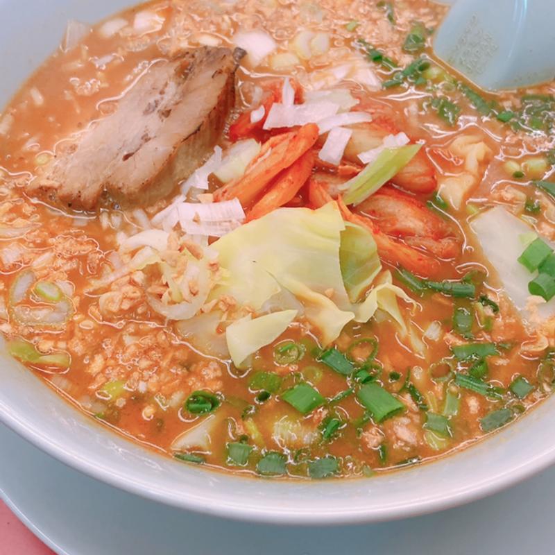 (山岡家 結城店 （やまおかや）)