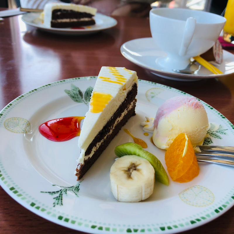 デザート_カフェランチ(リヴィエラ （cake＆cafe RIVIERA）)