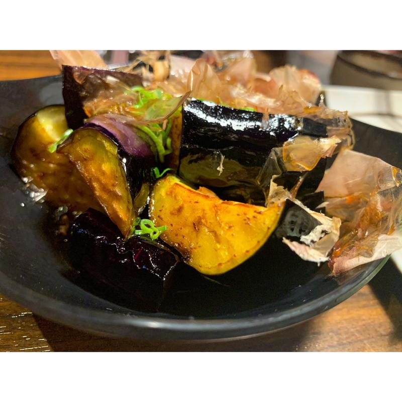 揚げなす(姫路やきとり 喜鳥家 飾磨構店)