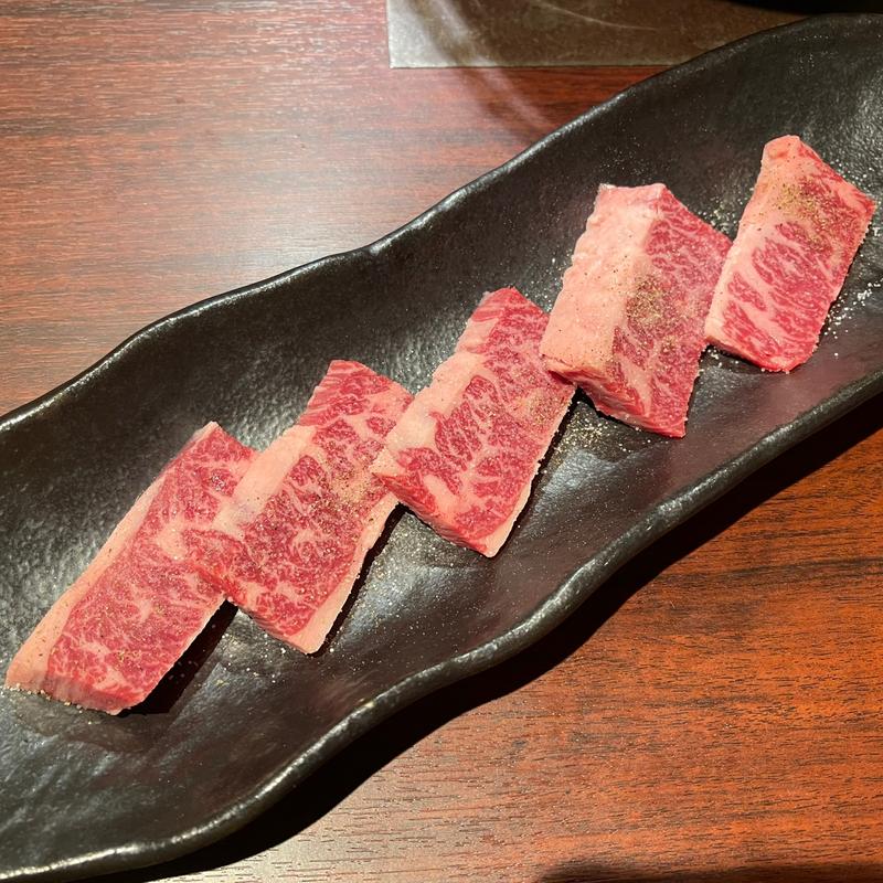 上ハラミ(炭火焼肉 ジュンチャン)