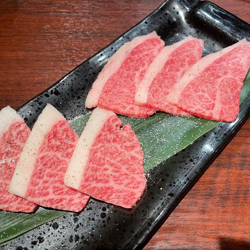 上カルビ(炭火焼肉 ジュンチャン)