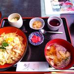 ホッキ丼(まんぷく亭かわむら )