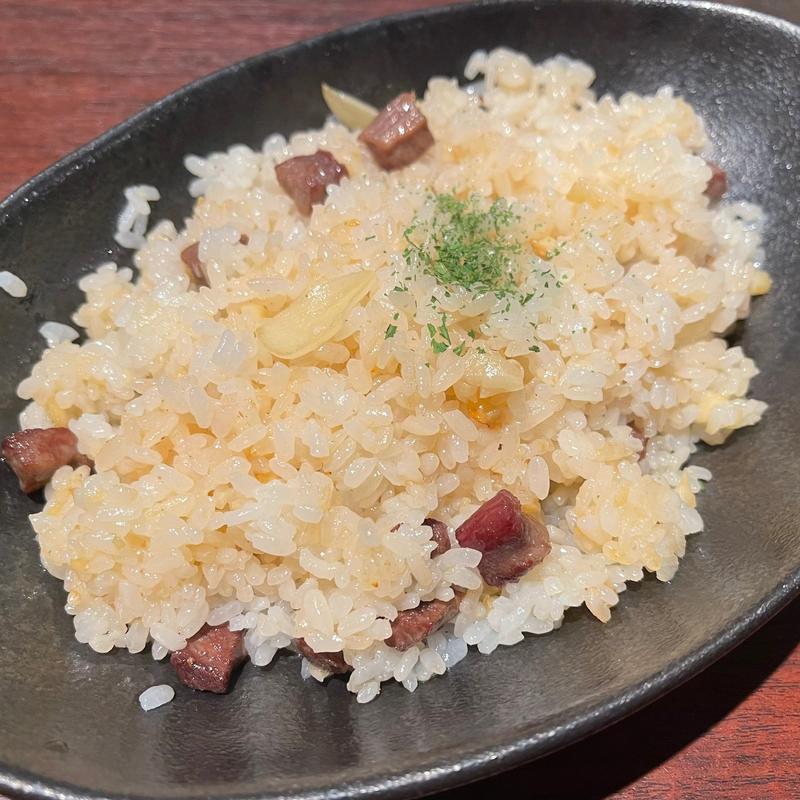 ガーリックライス(炭火焼肉 ジュンチャン)