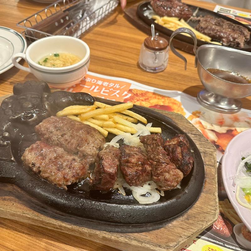 (ステーキハウス ブロンコビリー大蔵谷インター店)