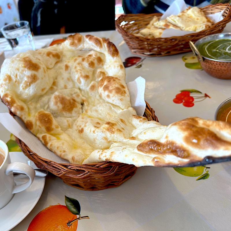 プレーンナン(インド料理 カマナ 太白店 )