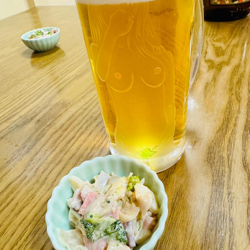 お通し(串焼き 与兵)