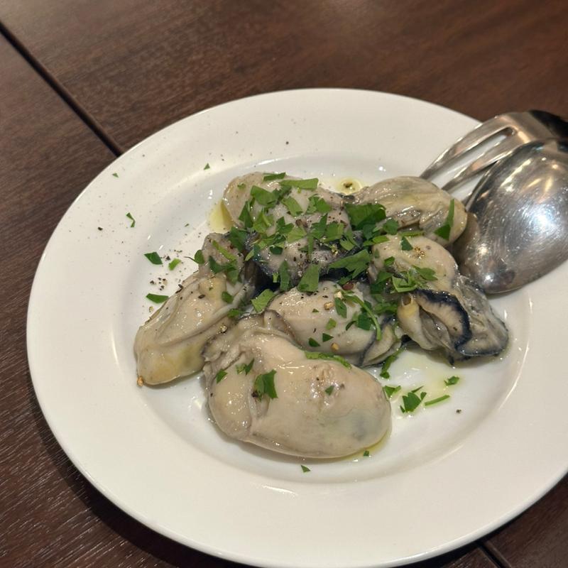 真牡蠣のコンフィ(43 クワトレ)