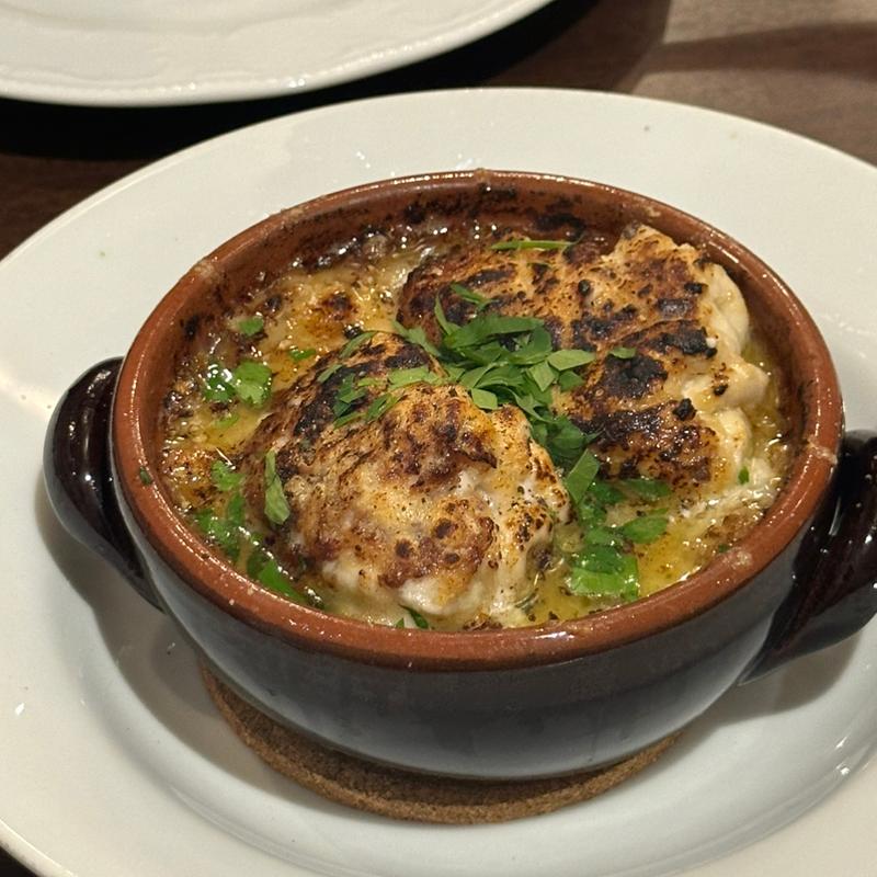 北海道産玉ねぎと白子のグラタン(43 クワトレ)