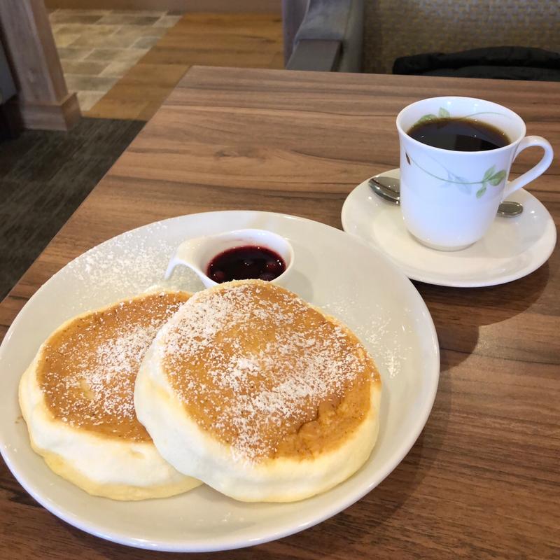 リコッタパンケーキ(高倉町珈琲 清瀬店)