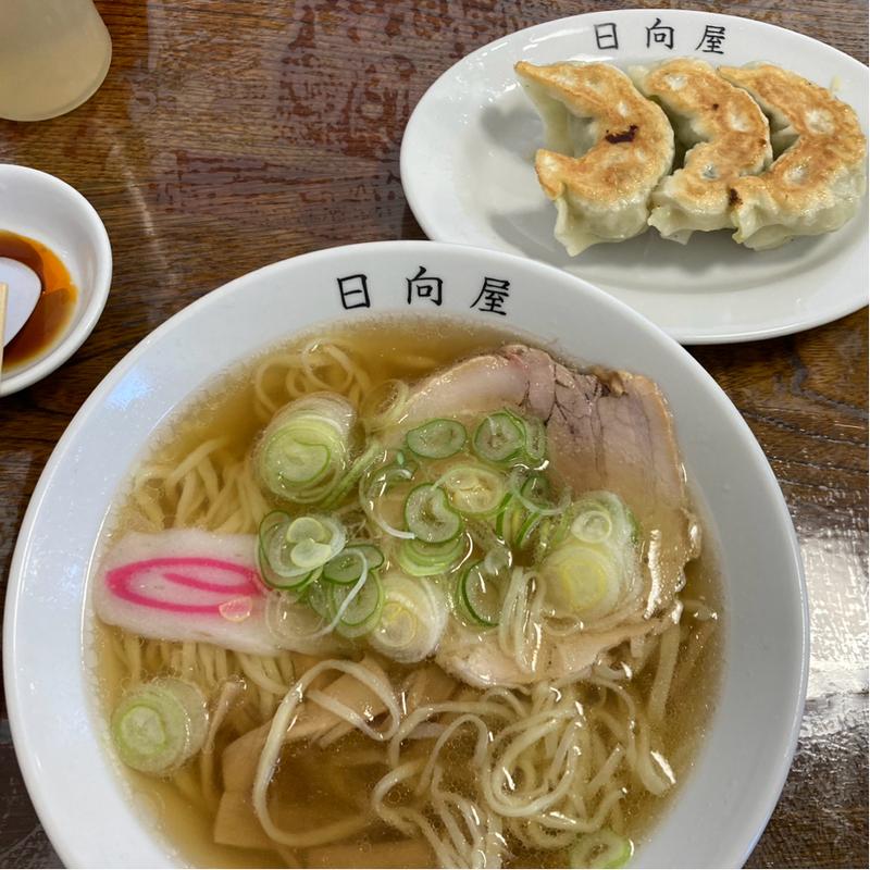 ラーメン(青竹手打ラーメン日向屋 )
