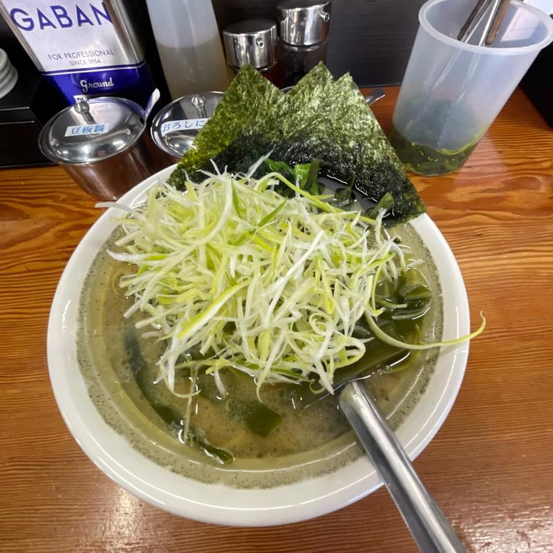 ワカメラーメン(カマリヤ大将)