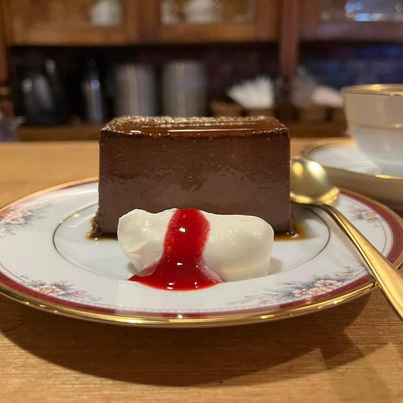 ショコラプリン(喫茶サテラ)