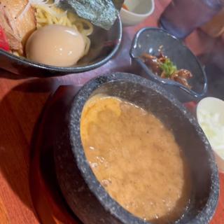 石焼つけ麺(石焼拉麺 ぶし)