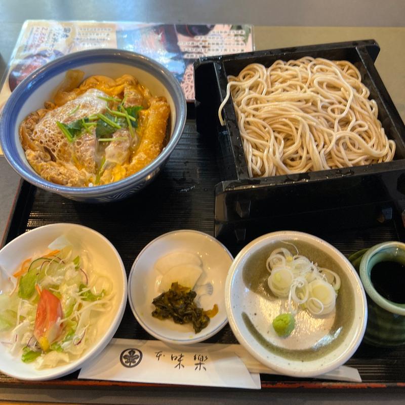 かつ丼セット(本味楽)