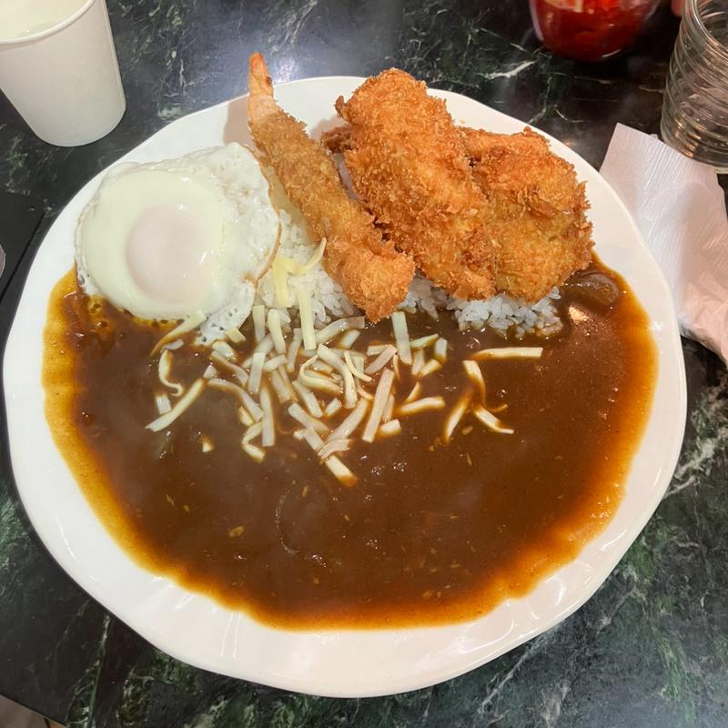 ミックスフライカレーA（チキンカツ）(ミクロ 第一ビル店 )