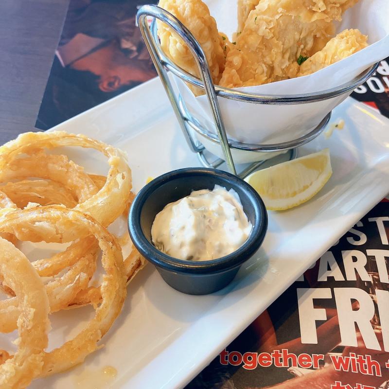 フィッシュ&チップス(ティージーアイ フライデーズ MM21クロスゲート店 （T.G.I FRIDAYS）)