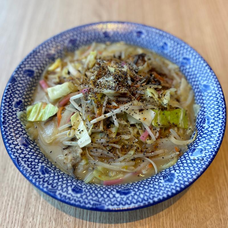 黒ちゃんぽん(小田原ちゃんぽん ミナカ小田原店)