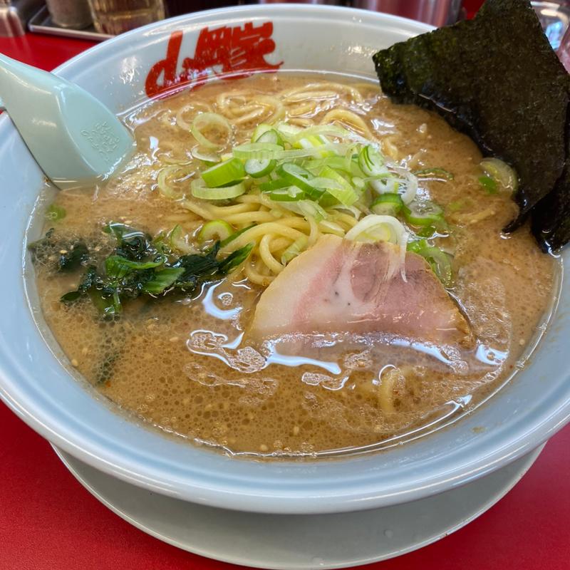 味噌ラーメン(ラーメン山岡家 半田店)