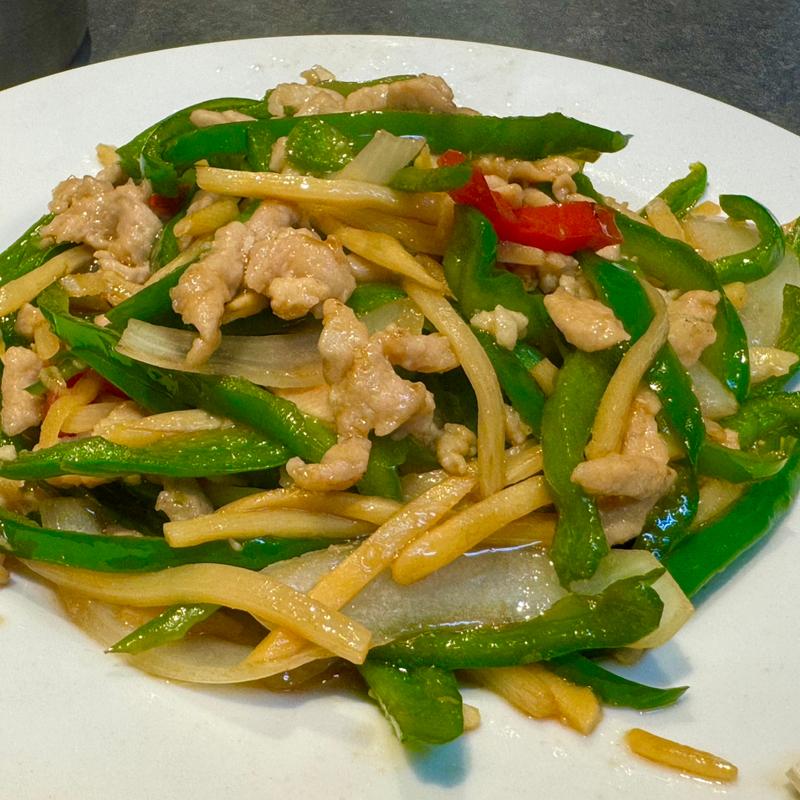 日替わり定食（チンジャオロース）(神田餃子屋 本店 （カンダギョウザヤ）)
