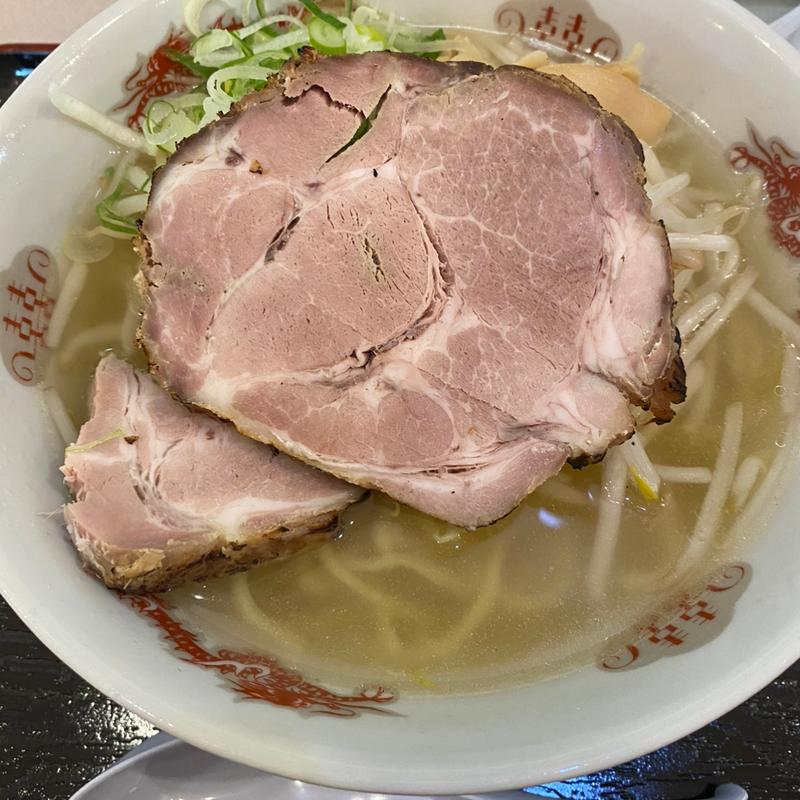 しおラーメン(かっつも亭)
