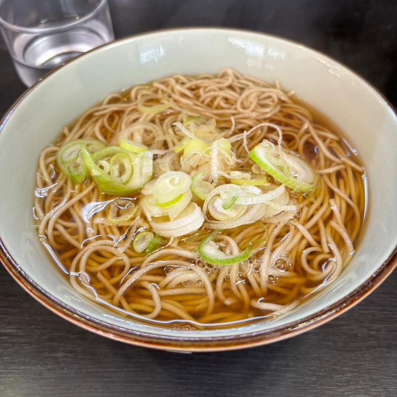 かけそば(文殊 両国駅前店 )