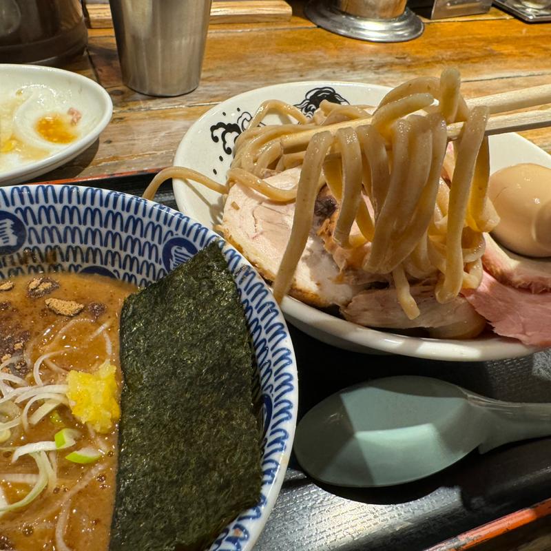 特製濃厚つけ麺 中(松戸中華そば 富田食堂)