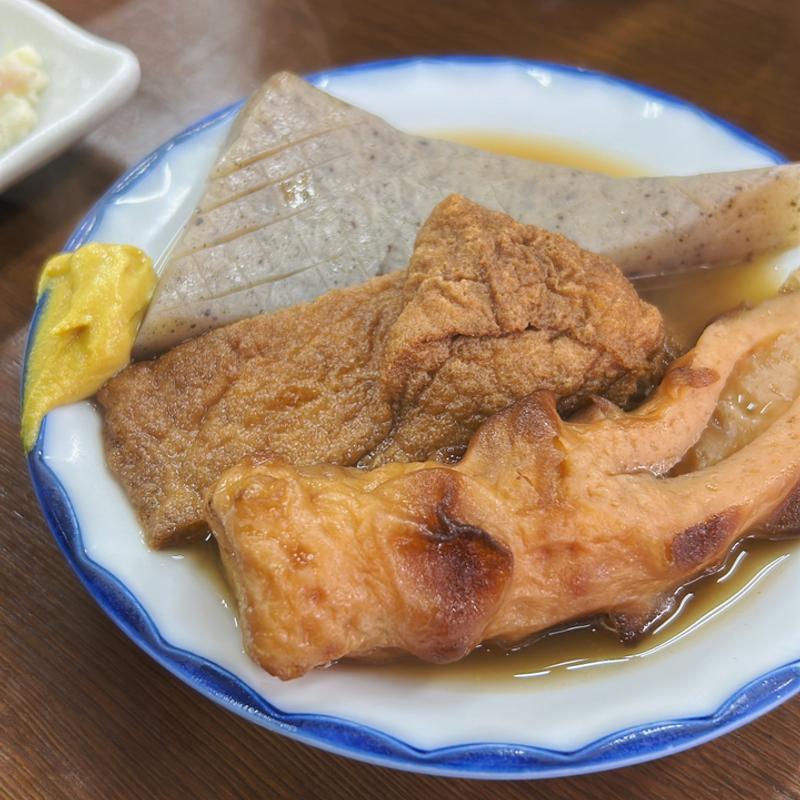 おでん(ミズハ食堂)