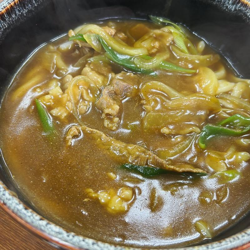 カレーうどん(ミズハ食堂)