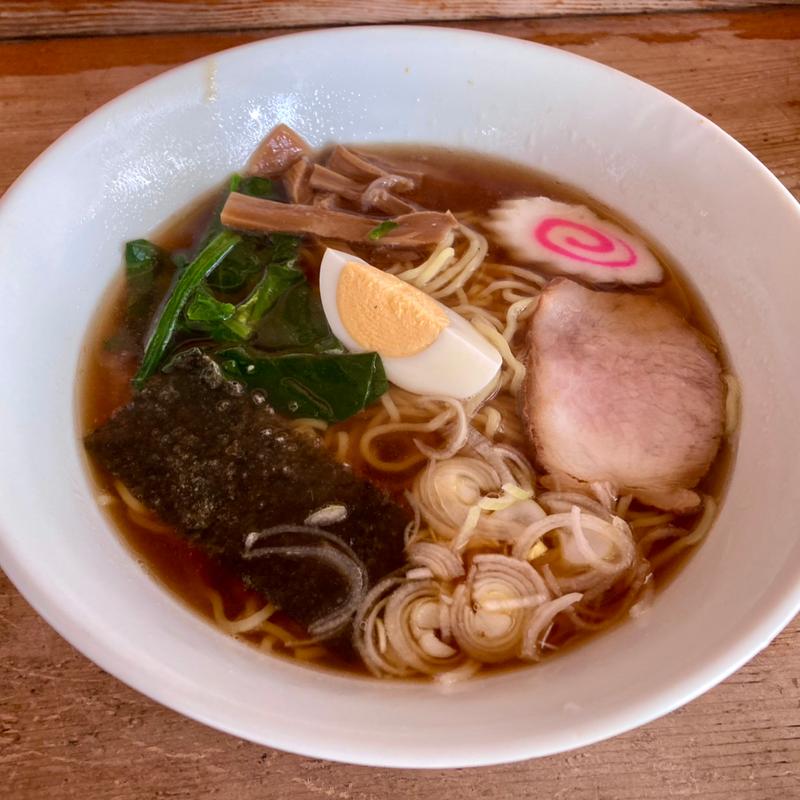 ラーメン(中華料理 雄山)